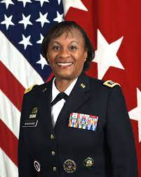 Lt. Gen. Gwen Bingham